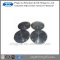 Carbon steel flange black paint